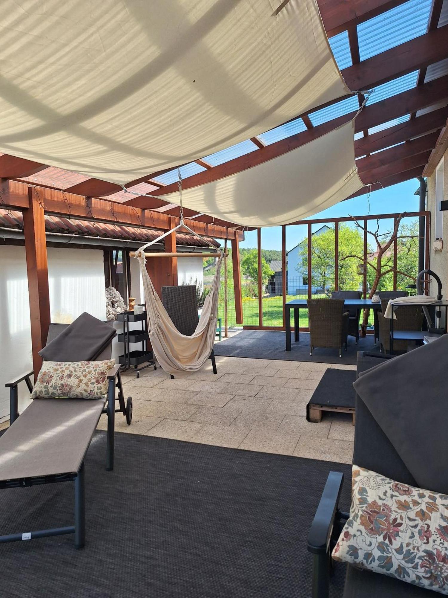 Ferienhaus Forstblick Betzenstein Buitenkant foto