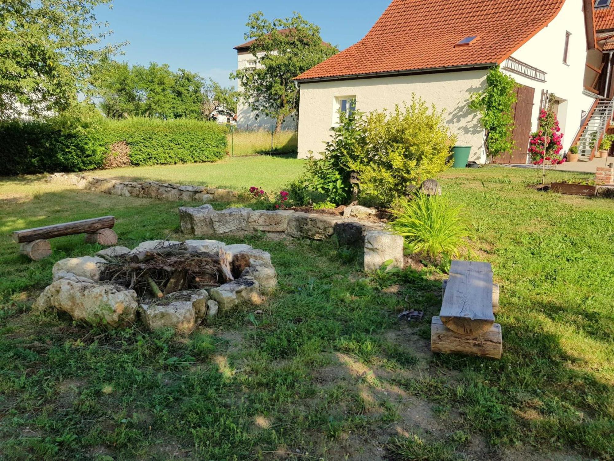 Ferienhaus Forstblick Betzenstein Buitenkant foto