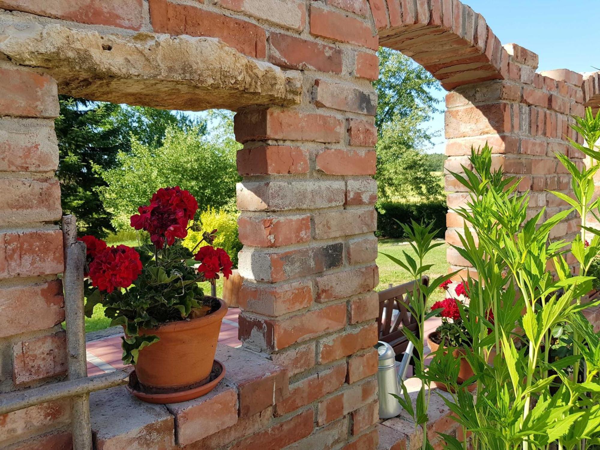 Ferienhaus Forstblick Betzenstein Buitenkant foto